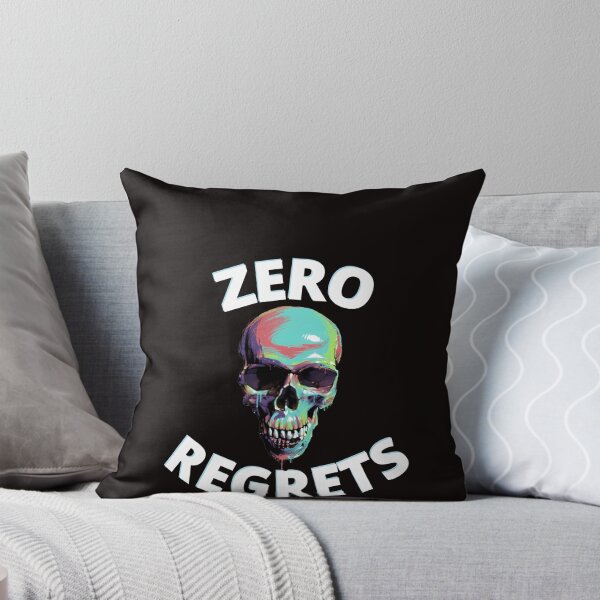 Item preview, Zero Regrets - Skull design designed and sold by zPremium.