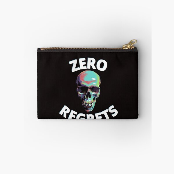 Item preview, Zero Regrets - Skull design designed and sold by zPremium.
