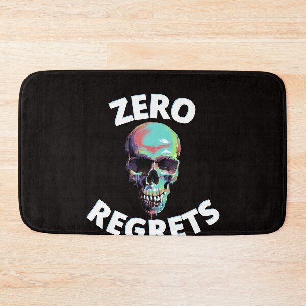 Item preview, Zero Regrets - Skull design designed and sold by zPremium.