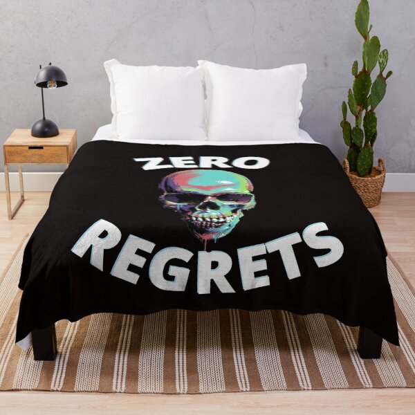 Item preview, Zero Regrets - Skull design designed and sold by zPremium.