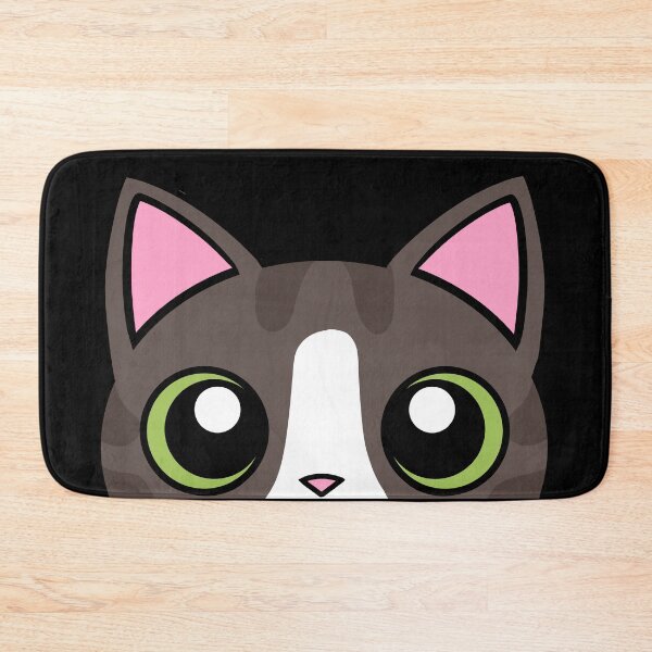 Item preview, Tabby and white cat peek designed and sold by Sphynx-Ink.