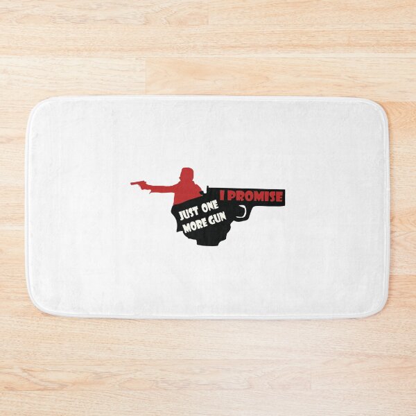 Item preview, Just One More Gun I Promise designed and sold by RaRa-Design.
