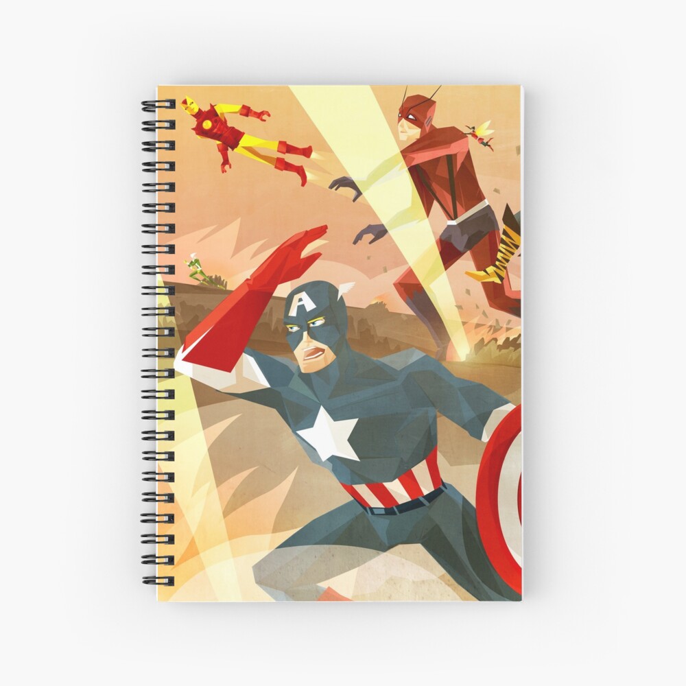 Item preview, Spiral Notebook designed and sold by modHero.