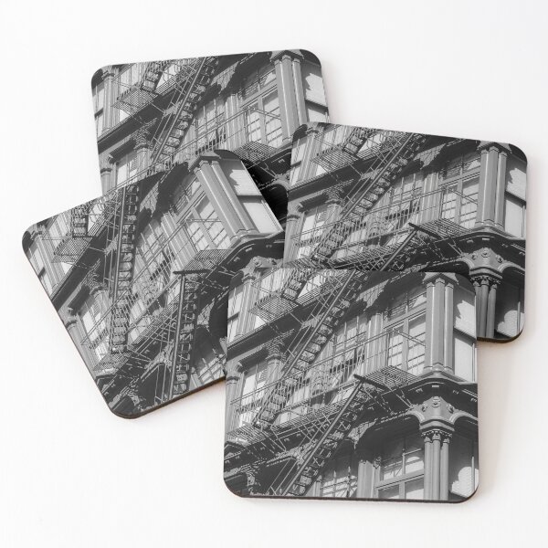 Item preview, SoHo building close up designed and sold by Laurence Bruneau.