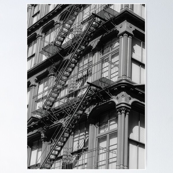 Item preview, SoHo building close up designed and sold by Laurence Bruneau.