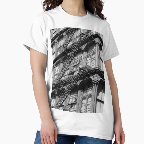 SoHo building close up Classic T-Shirt