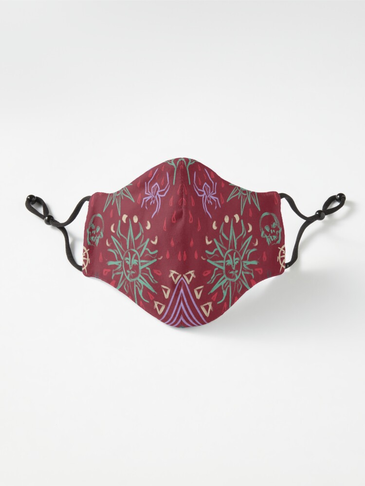 Alternate view of Mollymauk's Coat, Front Panels Mask