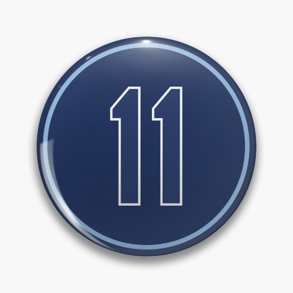 Item preview, Hunter Renfroe #11 Jersey Number designed and sold by StickBall.