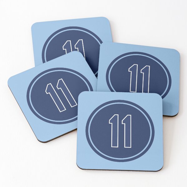 Item preview, Hunter Renfroe #11 Jersey Number designed and sold by StickBall.