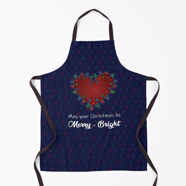 Item preview, May your Christmas be Merry and Bright Heart designed and sold by K8sDesigns.