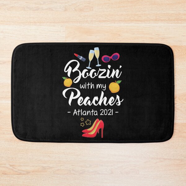 Item preview, Boozin With My Peaches Bachelorette Atlanta Girls Trip 2021 product designed and sold by jakehughes2015.