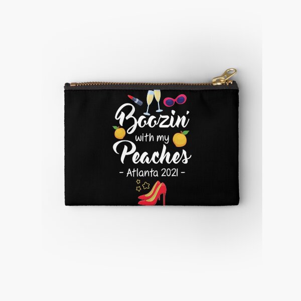 Item preview, Boozin With My Peaches Bachelorette Atlanta Girls Trip 2021 product designed and sold by jakehughes2015.
