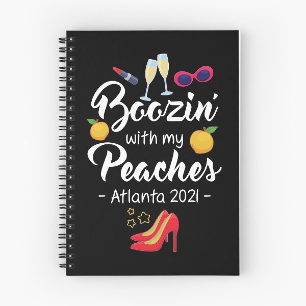 Item preview, Boozin With My Peaches Bachelorette Atlanta Girls Trip 2021 product designed and sold by jakehughes2015.