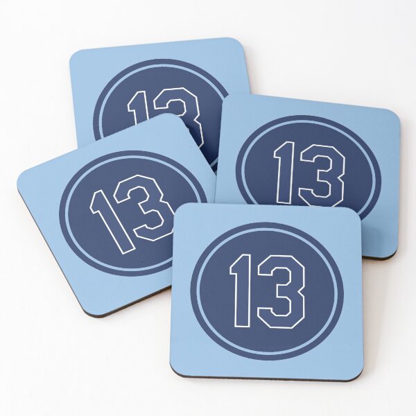 Item preview, Manuel Margot #13 Jersey Number designed and sold by StickBall.