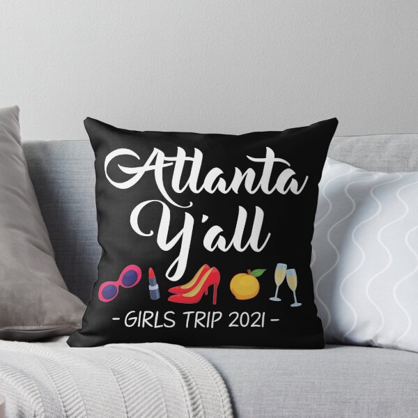 Item preview, Funny Bachelorette Yall Atlanta Girls Trip 2021 design designed and sold by jakehughes2015.