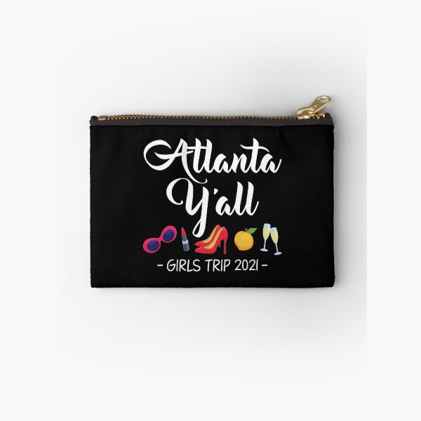 Item preview, Funny Bachelorette Yall Atlanta Girls Trip 2021 design designed and sold by jakehughes2015.