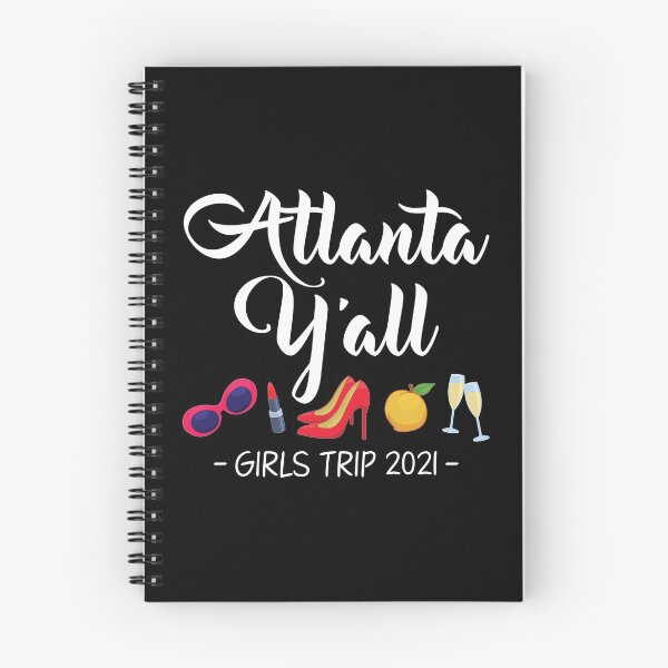 Item preview, Funny Bachelorette Yall Atlanta Girls Trip 2021 design designed and sold by jakehughes2015.