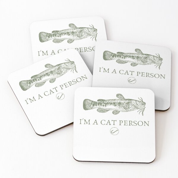 Item preview, I'm a Cat Person designed and sold by Reel-Life.