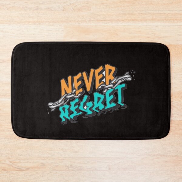 Item preview, Never Regret designed and sold by zPremium.