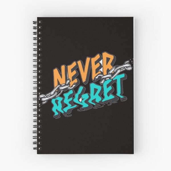 Item preview, Never Regret designed and sold by zPremium.