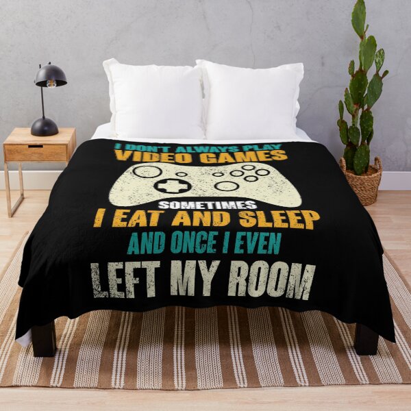 Item preview, I Don't Always Play Video Games Funny Gamer Gift Boys Tee designed and sold by Celinay99.