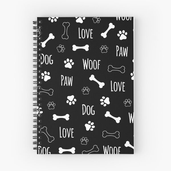 Item preview, Love Dog Paw Pattern designed and sold by KA DESIGNS.