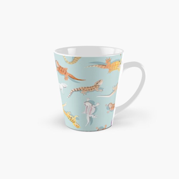 Item preview, Bearded Dragon Blue Scatter Pattern designed and sold by Stormslegacy.