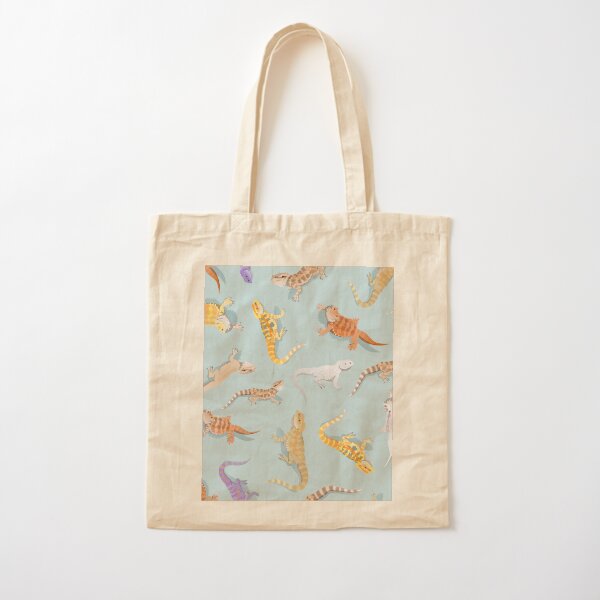 Item preview, Bearded Dragon Blue Scatter Pattern designed and sold by Stormslegacy.