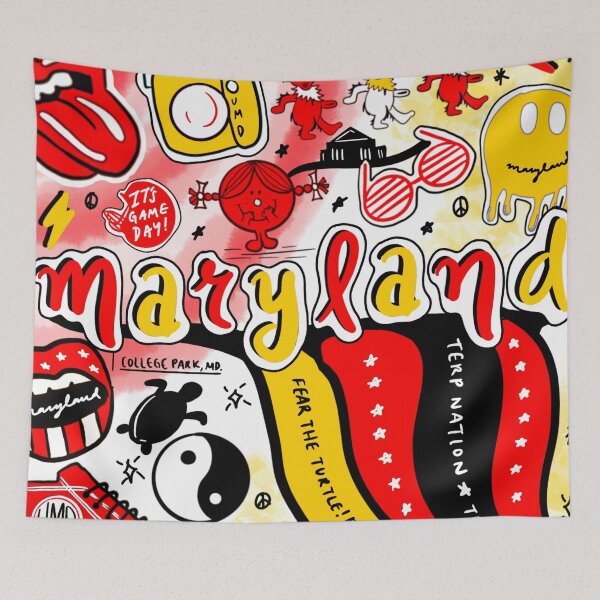 Item preview, Maryland designed and sold by ANG Design.co.
