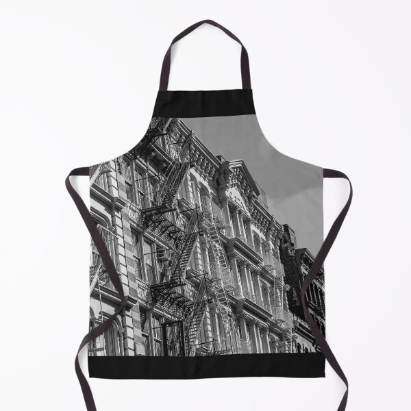 Item preview, SoHo cast iron buildings B&W designed and sold by Laurence Bruneau.