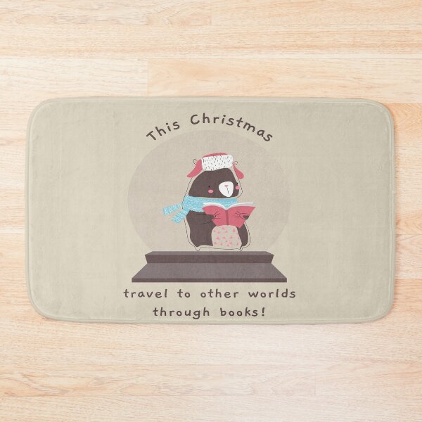 Item preview, This Christmas Travel To Other Works Through Books Funny Christmas  designed and sold by YueHeng Creates ⭐⭐⭐⭐⭐.