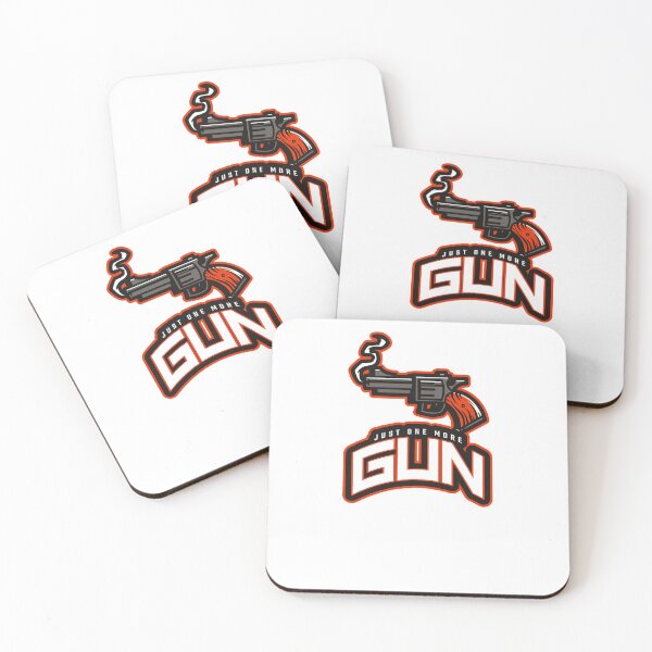 Item preview, Just One More Gun I Promise designed and sold by RaRa-Design.