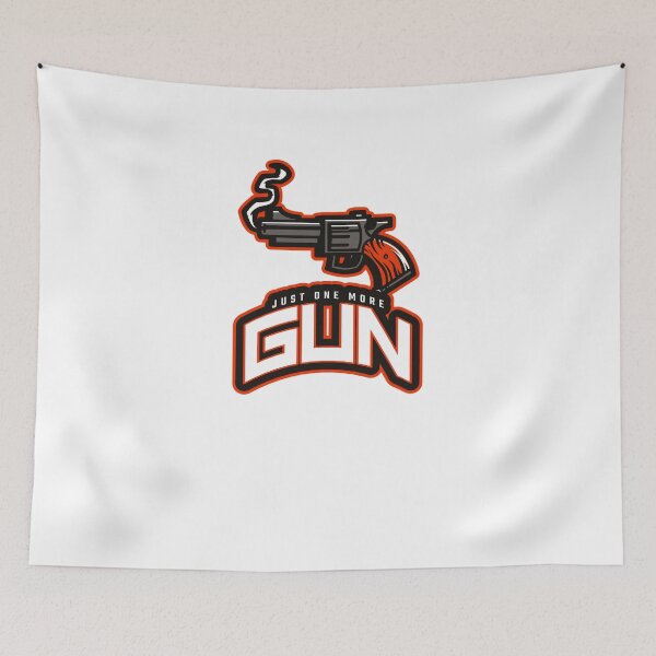 Item preview, Just One More Gun I Promise designed and sold by RaRa-Design.
