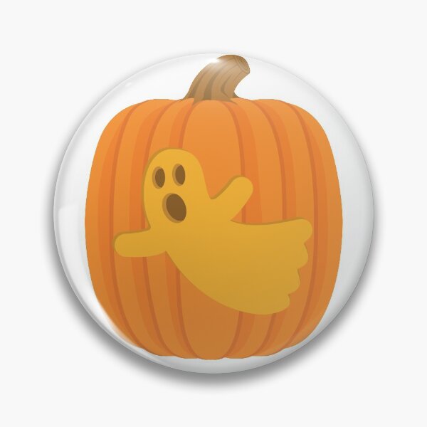 Item preview, Pumpkin Ghost Carving designed and sold by RottenBoot22.