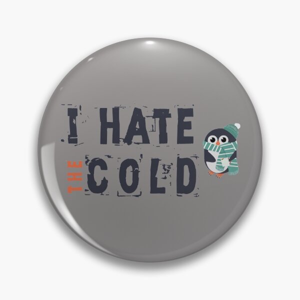 Item preview, I hate the cold penguin  designed and sold by urban-color.