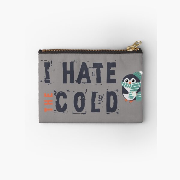 Item preview, I hate the cold penguin  designed and sold by urban-color.