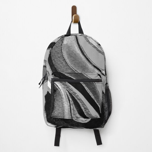Artikelvorschau, Black and White Psychedelic Marble entworfen und verkauft von Carolina Diaz.