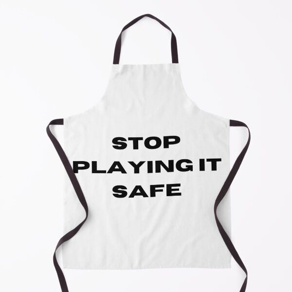Item preview, Stop playing it safe! motivational  designed and sold by FourNuns.