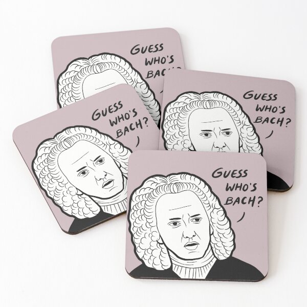Item preview, Guess Who's Bach ? Bach again designed and sold by annarto.