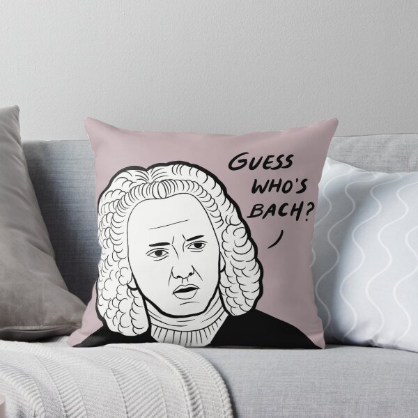 Item preview, Guess Who's Bach ? Bach again designed and sold by annarto.