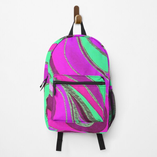 Artikelvorschau, Pink and Mint Psychedelic Marble entworfen und verkauft von Carolina Diaz.