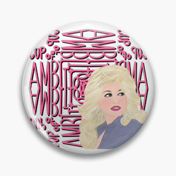 Item preview, Young Dolly & A Cup of Ambition designed and sold by spicyaahe.
