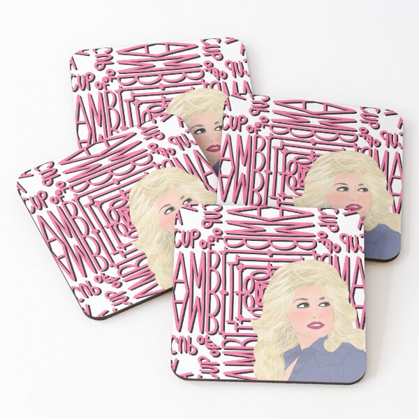 Item preview, Young Dolly & A Cup of Ambition designed and sold by spicyaahe.