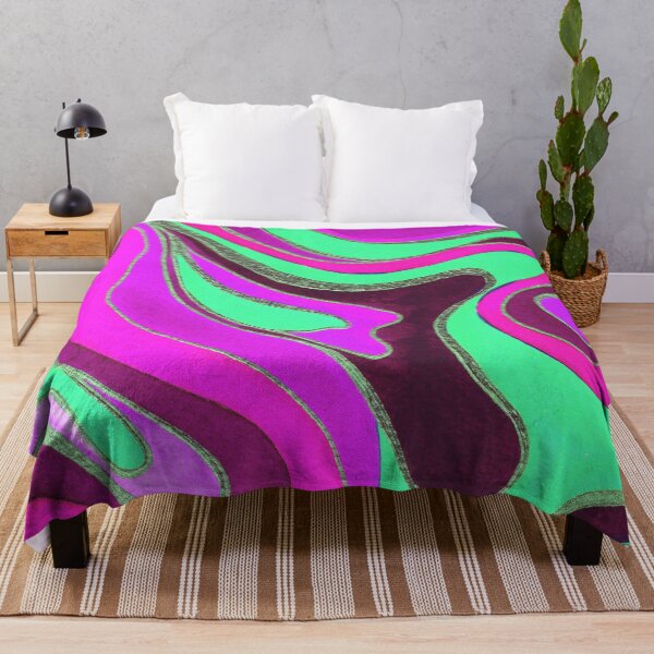 Artikelvorschau, Pink and Mint Psychedelic Marble entworfen und verkauft von Carolina Diaz.
