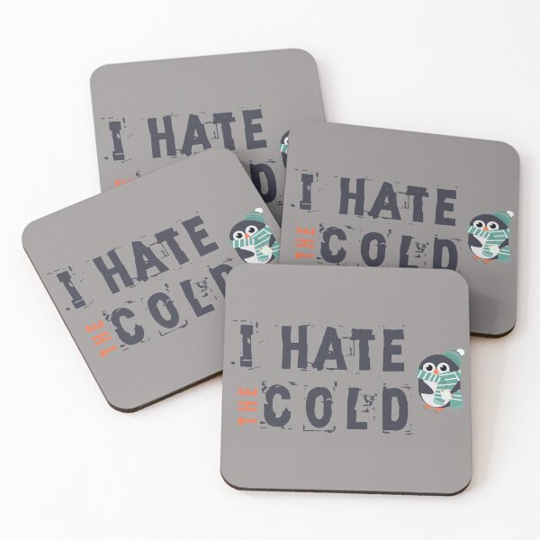 Item preview, I hate the cold penguin  designed and sold by urban-color.