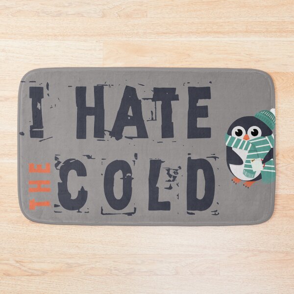 Item preview, I hate the cold penguin  designed and sold by urban-color.