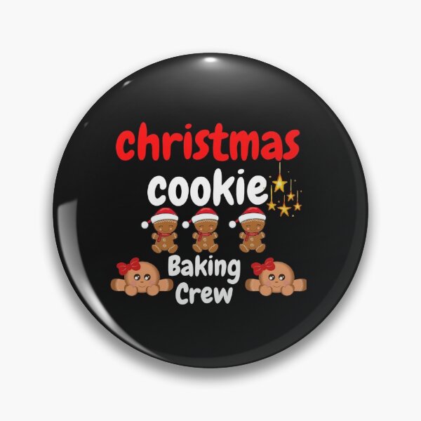 Item preview, Christmas cookie baking crew Christmas holiday designed and sold by shivani21061993.