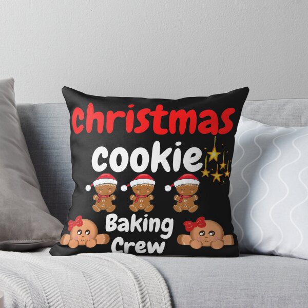 Item preview, Christmas cookie baking crew Christmas holiday designed and sold by shivani21061993.