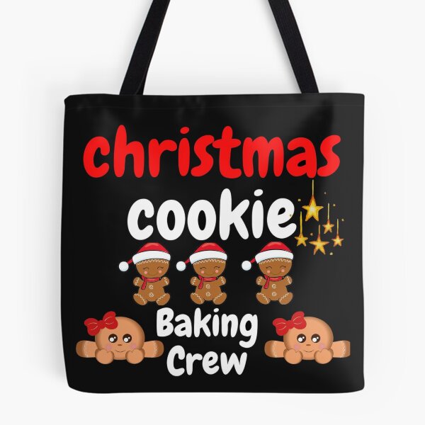 Item preview, Christmas cookie baking crew Christmas holiday designed and sold by shivani21061993.