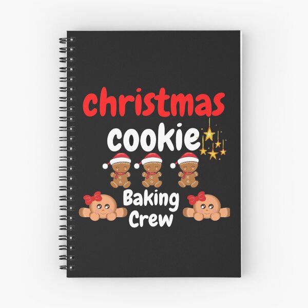 Item preview, Christmas cookie baking crew Christmas holiday designed and sold by shivani21061993.